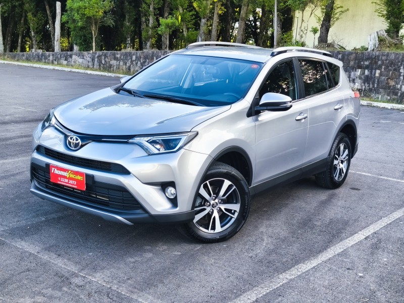 rav4 2.0 4x2 16v gasolina 4p automatico 2018 caxias do sul