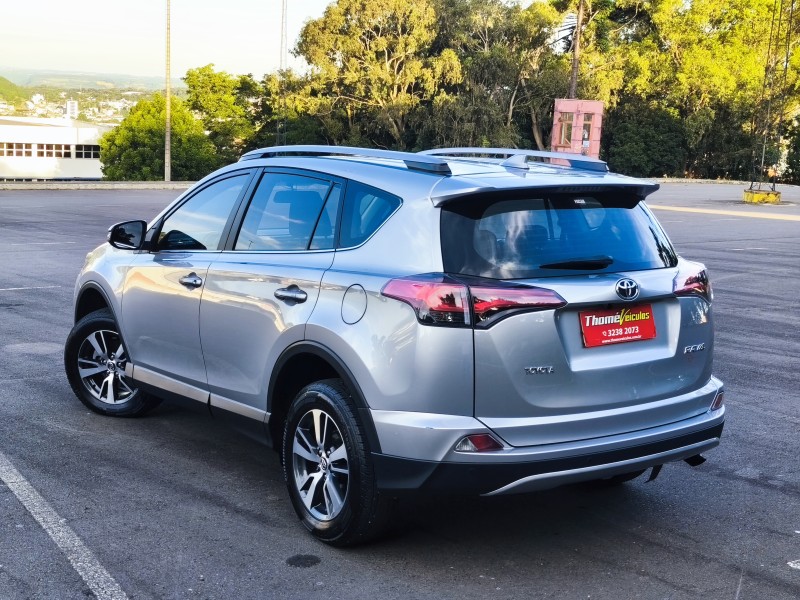 RAV4 2.0 4X2 16V GASOLINA 4P AUTOMÁTICO - 2018 - CAXIAS DO SUL