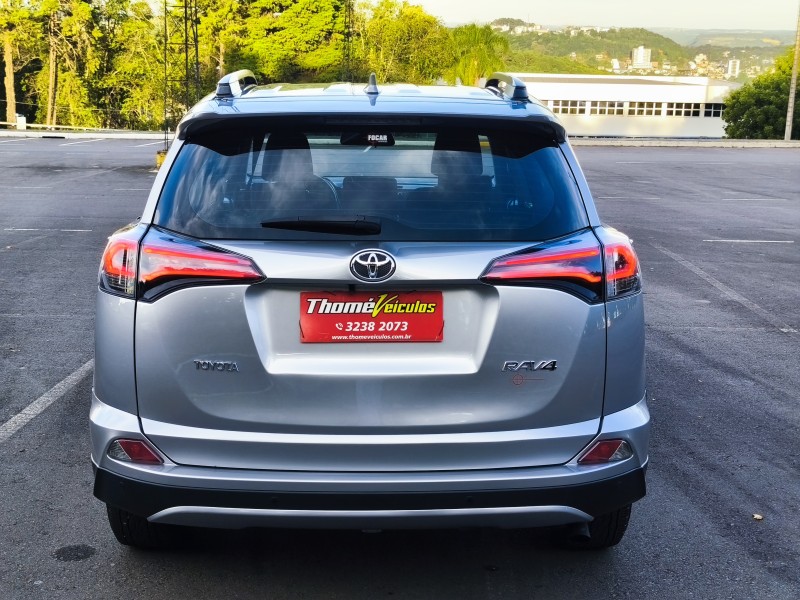 RAV4 2.0 4X2 16V GASOLINA 4P AUTOMÁTICO - 2018 - CAXIAS DO SUL