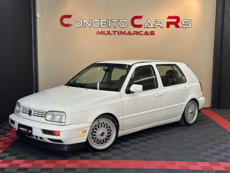 GOLF 2.0 MI GLX 8V GASOLINA 4P MANUAL - 1997 - NOVO HAMBURGO