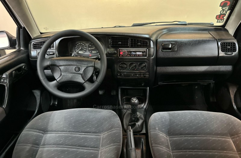 GOLF 2.0 MI GLX 8V GASOLINA 4P MANUAL - 1997 - NOVO HAMBURGO