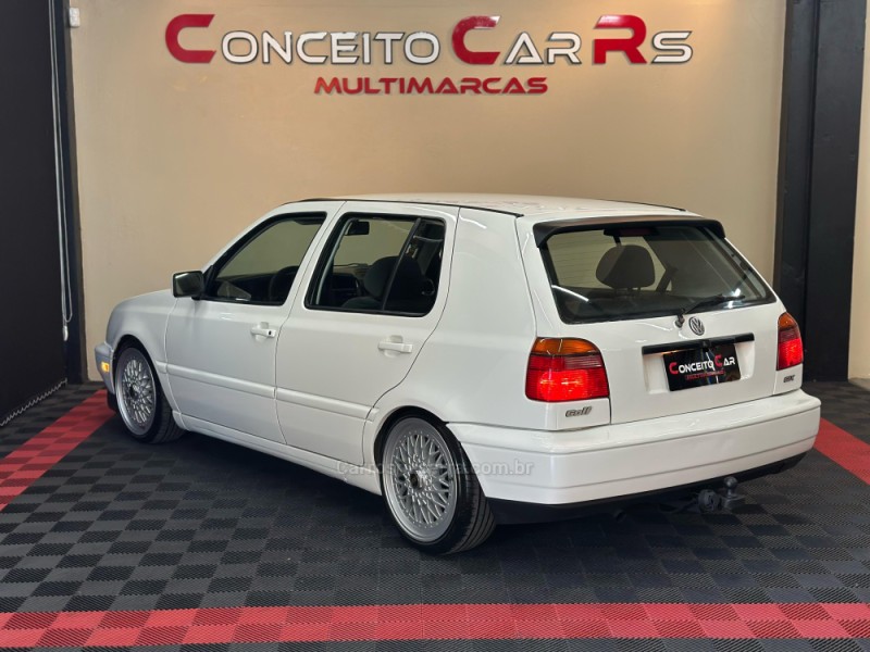GOLF 2.0 MI GLX 8V GASOLINA 4P MANUAL - 1997 - NOVO HAMBURGO