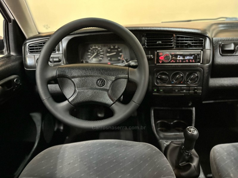 GOLF 2.0 MI GLX 8V GASOLINA 4P MANUAL - 1997 - NOVO HAMBURGO