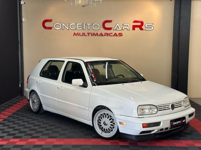 GOLF 2.0 MI GLX 8V GASOLINA 4P MANUAL - 1997 - NOVO HAMBURGO