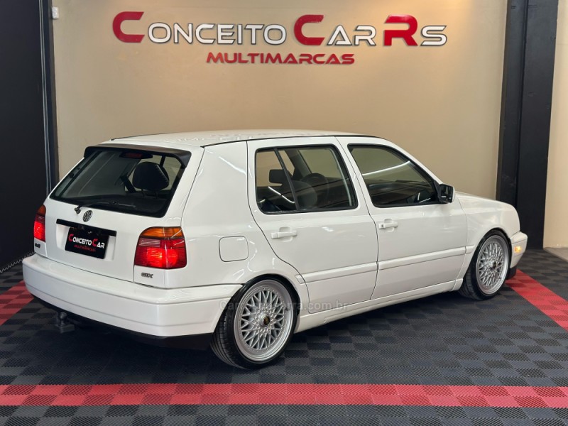 GOLF 2.0 MI GLX 8V GASOLINA 4P MANUAL - 1997 - NOVO HAMBURGO