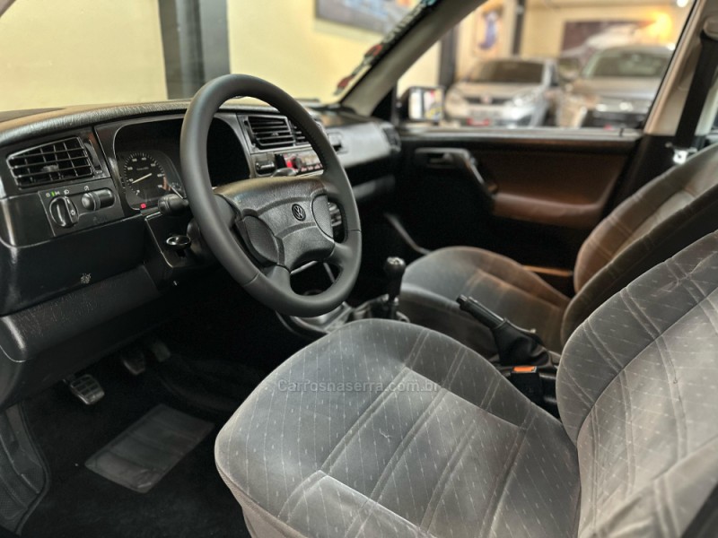 GOLF 2.0 MI GLX 8V GASOLINA 4P MANUAL - 1997 - NOVO HAMBURGO
