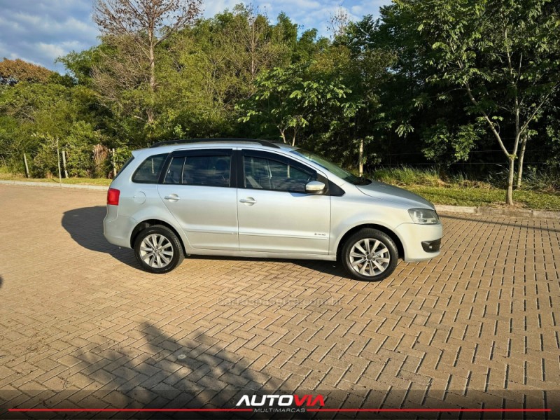 SPACEFOX 1.6 MI TREND 8V FLEX 4P MANUAL - 2012 - SAPIRANGA