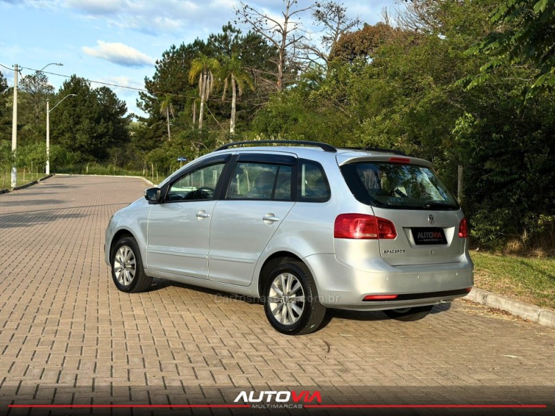 SPACEFOX 1.6 MI TREND 8V FLEX 4P MANUAL - 2012 - SAPIRANGA
