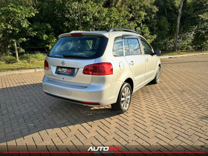 SPACEFOX 1.6 MI TREND 8V FLEX 4P MANUAL - 2012 - SAPIRANGA
