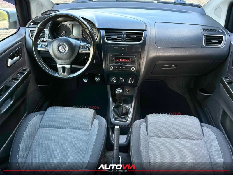 SPACEFOX 1.6 MI TREND 8V FLEX 4P MANUAL - 2012 - SAPIRANGA
