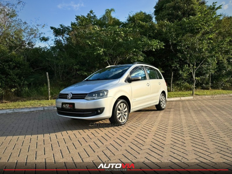 SPACEFOX 1.6 MI TREND 8V FLEX 4P MANUAL - 2012 - SAPIRANGA