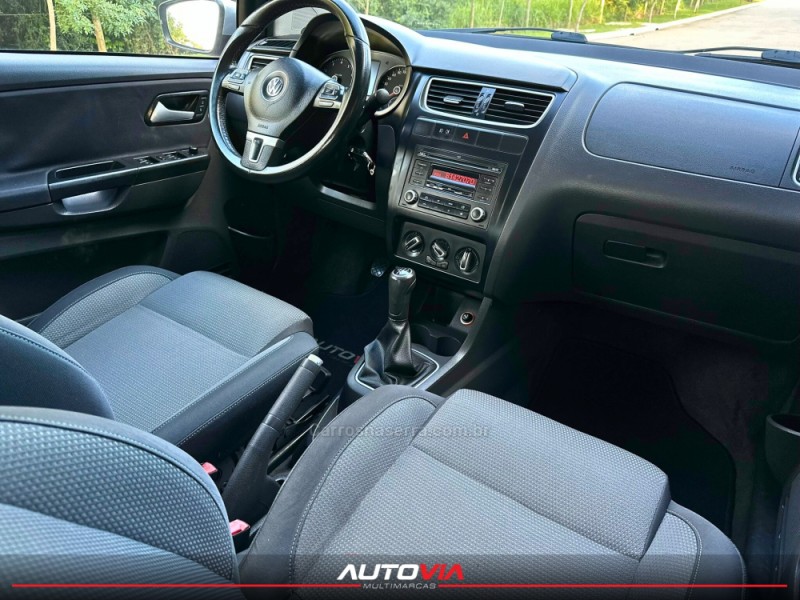 SPACEFOX 1.6 MI TREND 8V FLEX 4P MANUAL - 2012 - SAPIRANGA