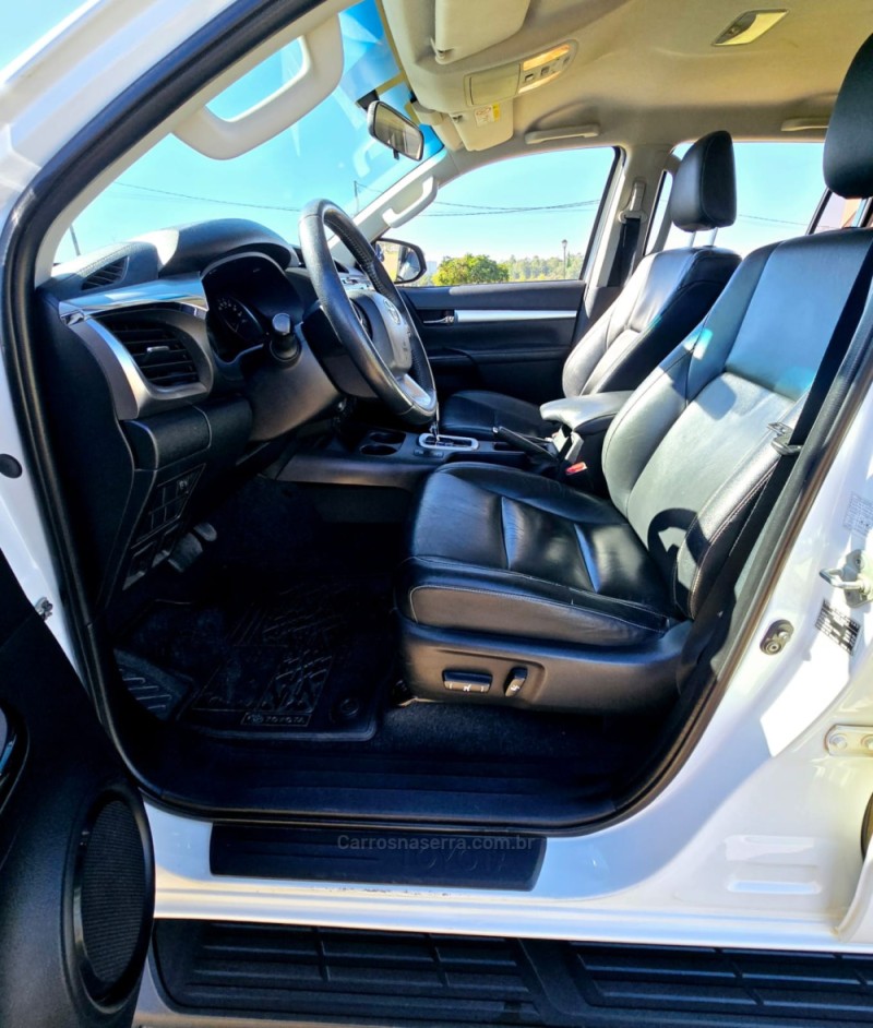 HILUX 2.8 SRV 4X4 CD 16V DIESEL 4P AUTOMÁTICO - 2016 - LAJEADO