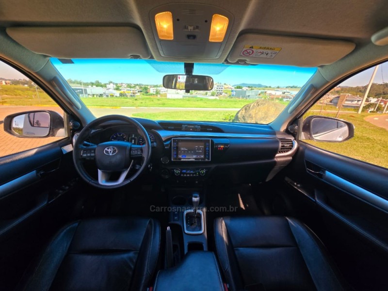 HILUX 2.8 SRV 4X4 CD 16V DIESEL 4P AUTOMÁTICO - 2016 - LAJEADO