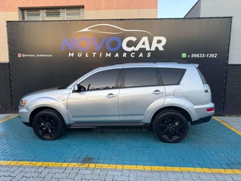 OUTLANDER 3.0 GT 4X4 V6 24V GASOLINA 4P AUTOMÁTICO - 2010 - ESTâNCIA VELHA