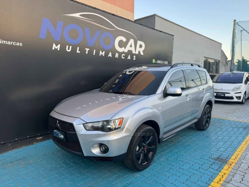 outlander 3.0 gt 4x4 v6 24v gasolina 4p automatico 2010 estancia velha