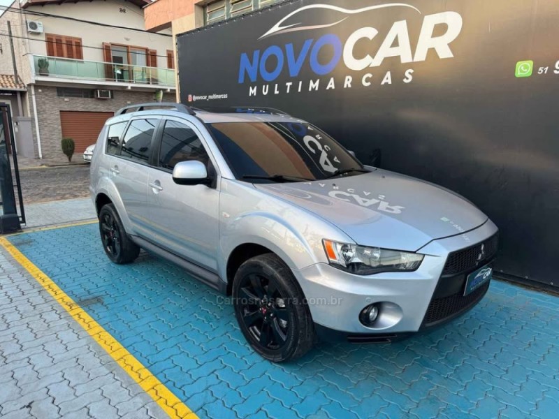 OUTLANDER 3.0 GT 4X4 V6 24V GASOLINA 4P AUTOMÁTICO - 2010 - ESTâNCIA VELHA