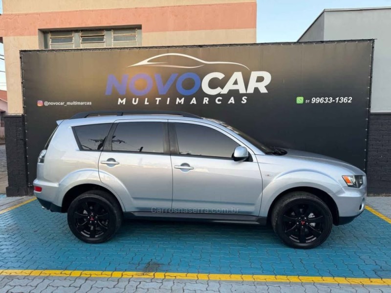 OUTLANDER 3.0 GT 4X4 V6 24V GASOLINA 4P AUTOMÁTICO - 2010 - ESTâNCIA VELHA