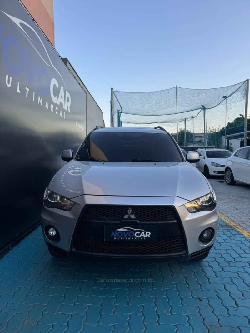 OUTLANDER 3.0 GT 4X4 V6 24V GASOLINA 4P AUTOMÁTICO - 2010 - ESTâNCIA VELHA