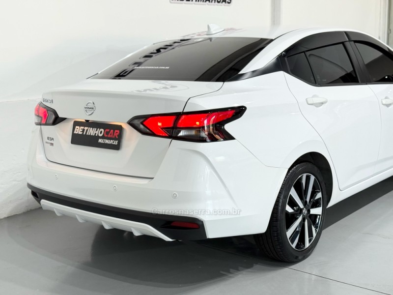 VERSA 1.6 EXCLUSIVE 16V FLEX 4P AUTOMÁTICO - 2023 - ESTâNCIA VELHA