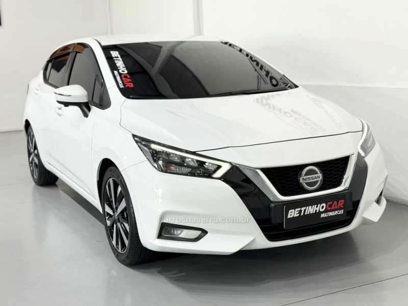 VERSA 1.6 EXCLUSIVE 16V FLEX 4P AUTOMÁTICO - 2023 - ESTâNCIA VELHA