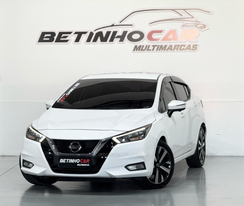 versa 1.6 exclusive 16v flex 4p automatico 2023 estancia velha