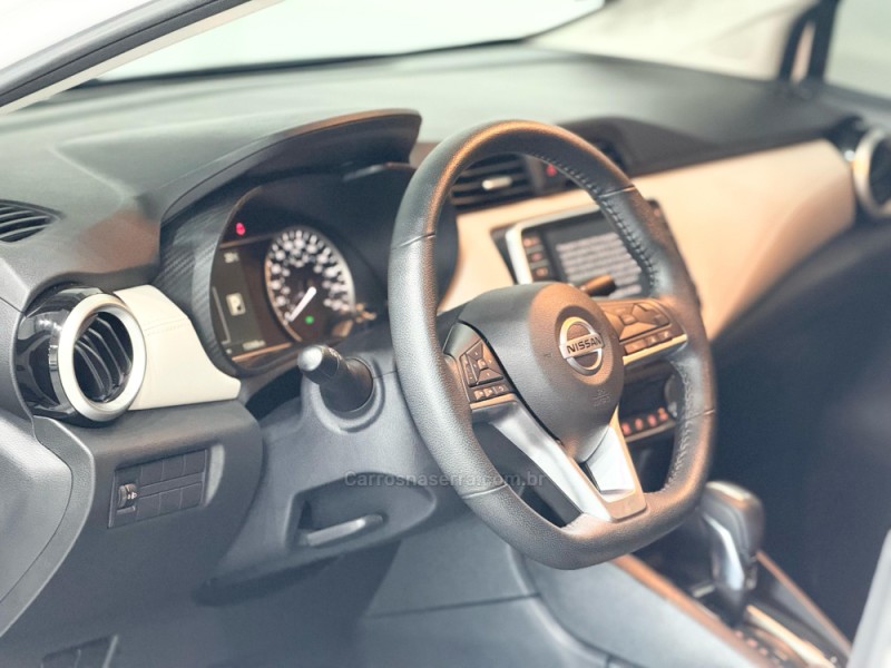 VERSA 1.6 EXCLUSIVE 16V FLEX 4P AUTOMÁTICO - 2023 - ESTâNCIA VELHA