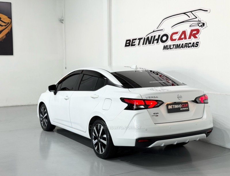 VERSA 1.6 EXCLUSIVE 16V FLEX 4P AUTOMÁTICO - 2023 - ESTâNCIA VELHA