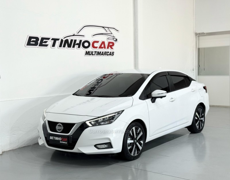 VERSA 1.6 EXCLUSIVE 16V FLEX 4P AUTOMÁTICO - 2023 - ESTâNCIA VELHA