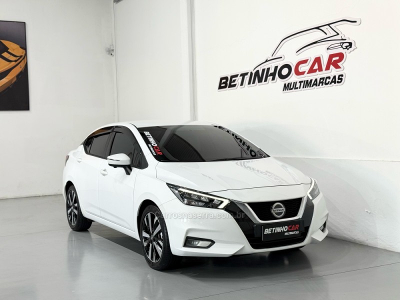 VERSA 1.6 EXCLUSIVE 16V FLEX 4P AUTOMÁTICO - 2023 - ESTâNCIA VELHA