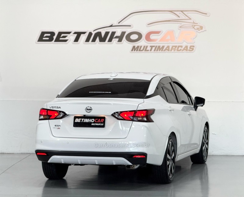 VERSA 1.6 EXCLUSIVE 16V FLEX 4P AUTOMÁTICO - 2023 - ESTâNCIA VELHA