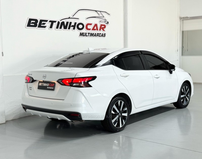 VERSA 1.6 EXCLUSIVE 16V FLEX 4P AUTOMÁTICO - 2023 - ESTâNCIA VELHA