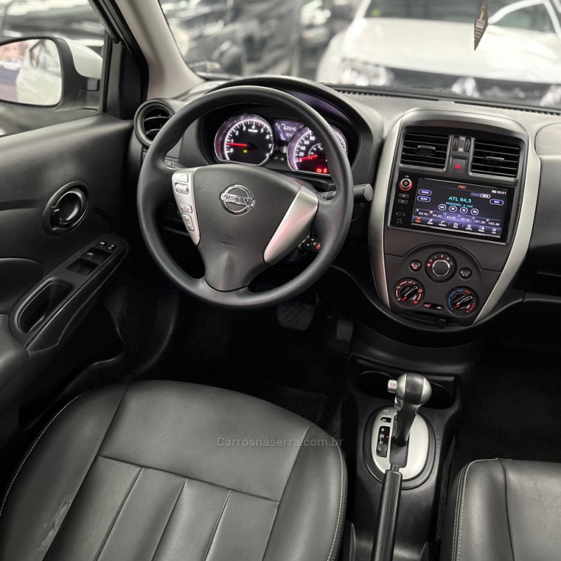 VERSA 1.6 V-DRIVE PLUS 16V FLEX 4P AUTOMÁTICO - 2021 - CANOAS
