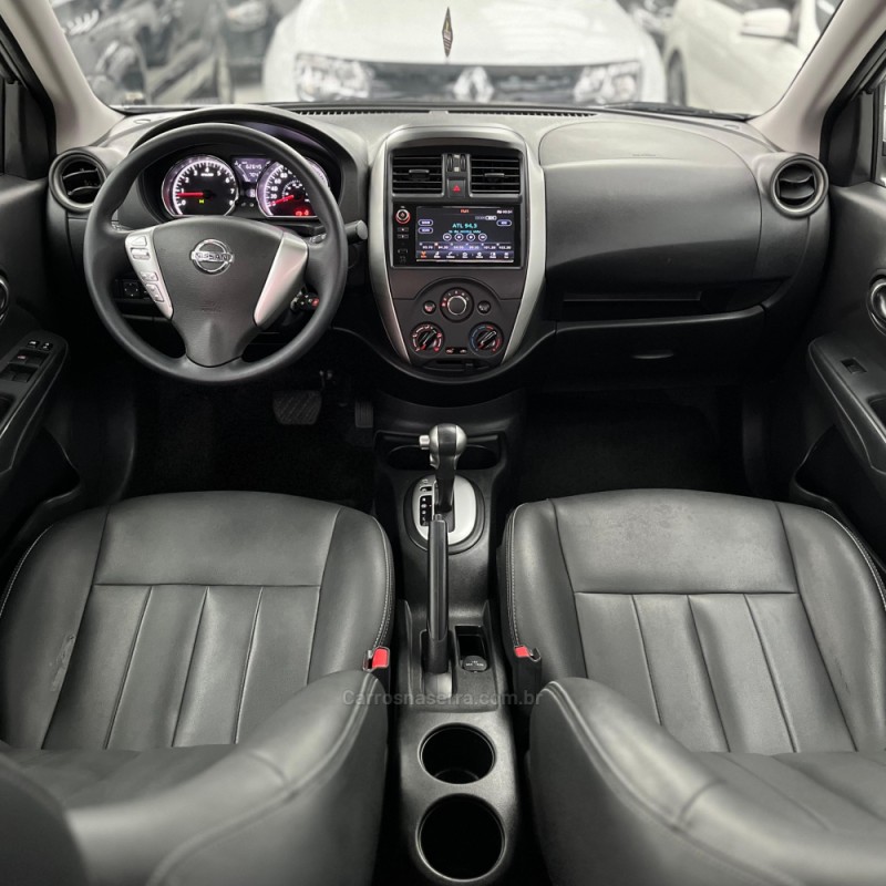 VERSA 1.6 V-DRIVE PLUS 16V FLEX 4P AUTOMÁTICO - 2021 - CANOAS