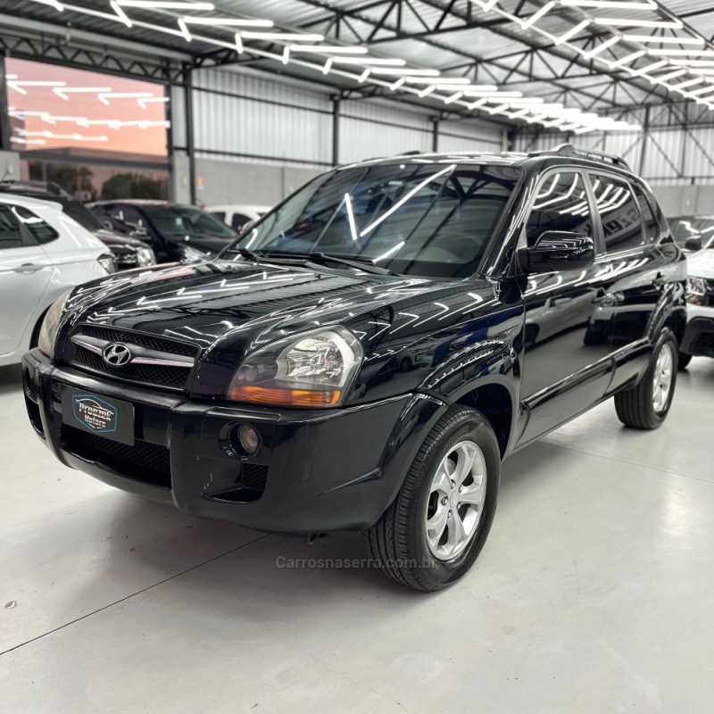 TUCSON 2.0 MPFI GLS 16V 143CV 2WD GASOLINA 4P AUTOMÁTICO - 2013 - CANOAS