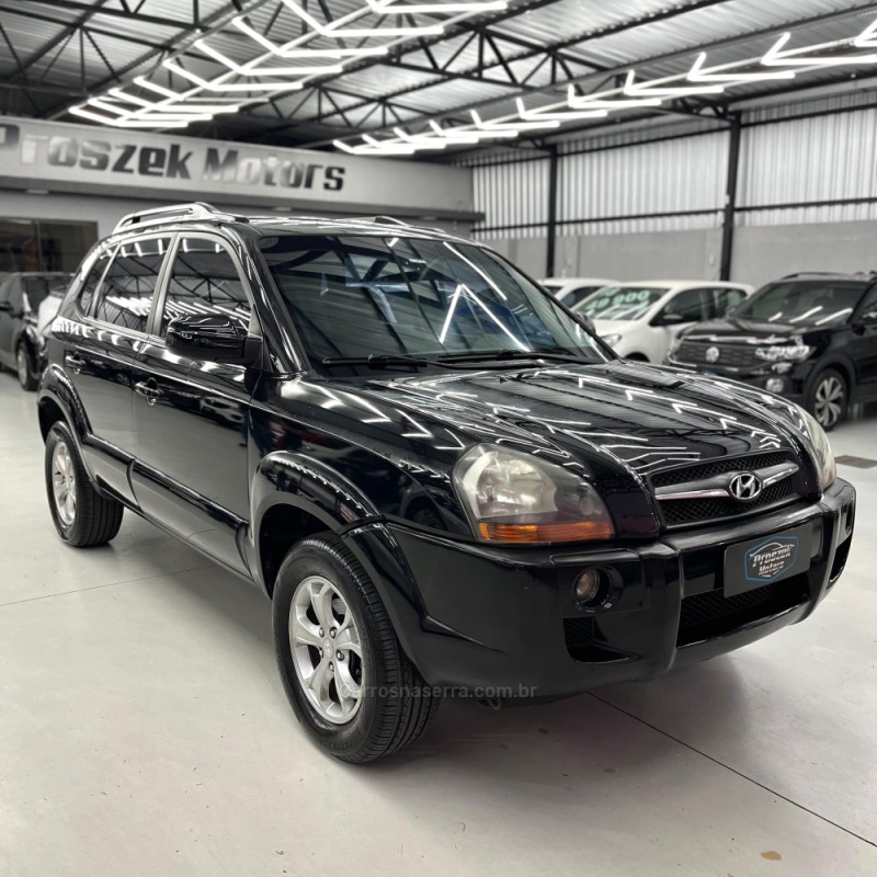 TUCSON 2.0 MPFI GLS 16V 143CV 2WD GASOLINA 4P AUTOMÁTICO - 2013 - CANOAS