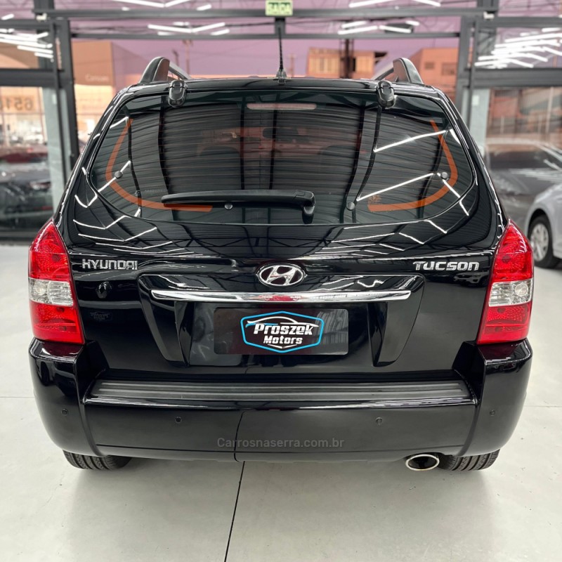 TUCSON 2.0 MPFI GLS 16V 143CV 2WD GASOLINA 4P AUTOMÁTICO - 2013 - CANOAS