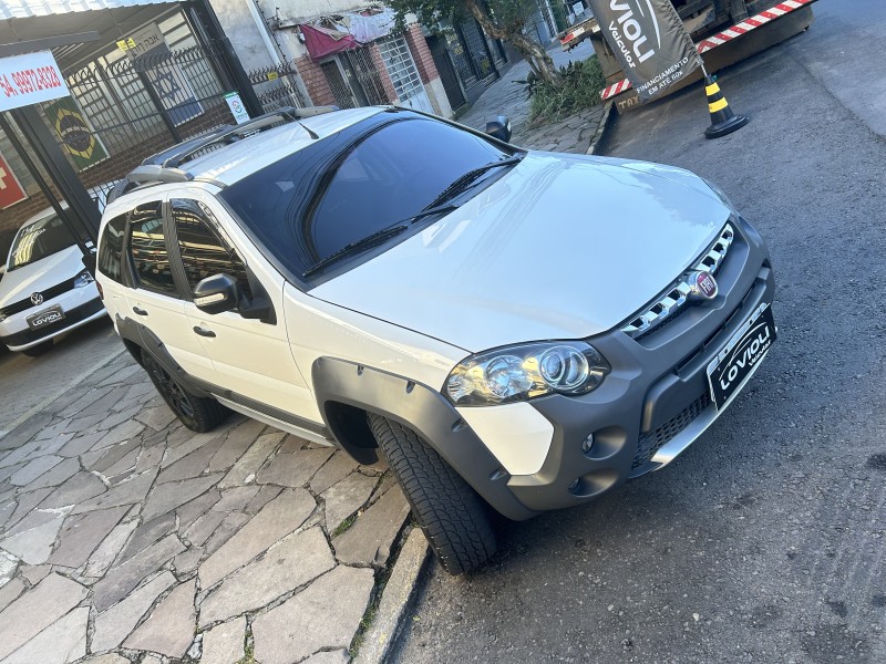 PALIO 1.8 MPI ADVENTURE WEEKEND ITALIA 16V FLEX MANUAL - 2015 - CAXIAS DO SUL