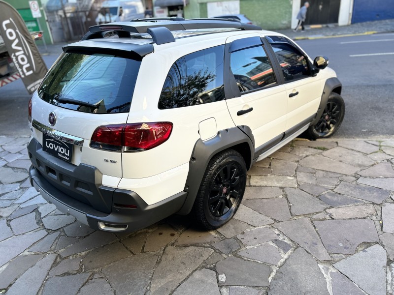 PALIO 1.8 MPI ADVENTURE WEEKEND ITALIA 16V FLEX MANUAL - 2015 - CAXIAS DO SUL