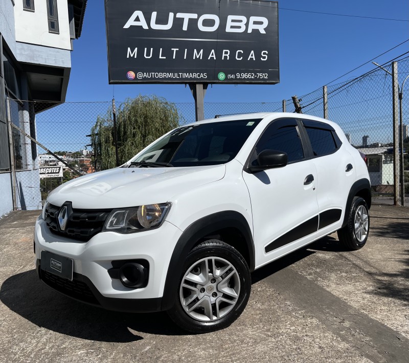 kwid 1.0 12v sce flex intense manual 2020 caxias do sul