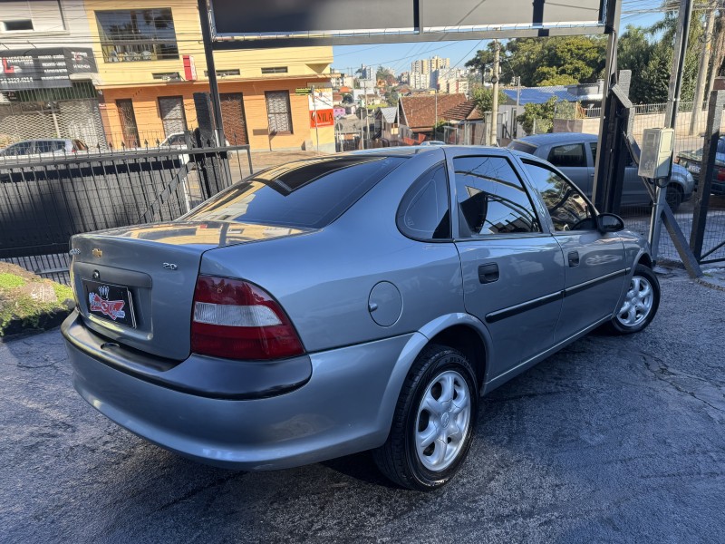 VECTRA 2.0 MPFI GLS 8V GASOLINA 4P MANUAL - 1998 - CAXIAS DO SUL