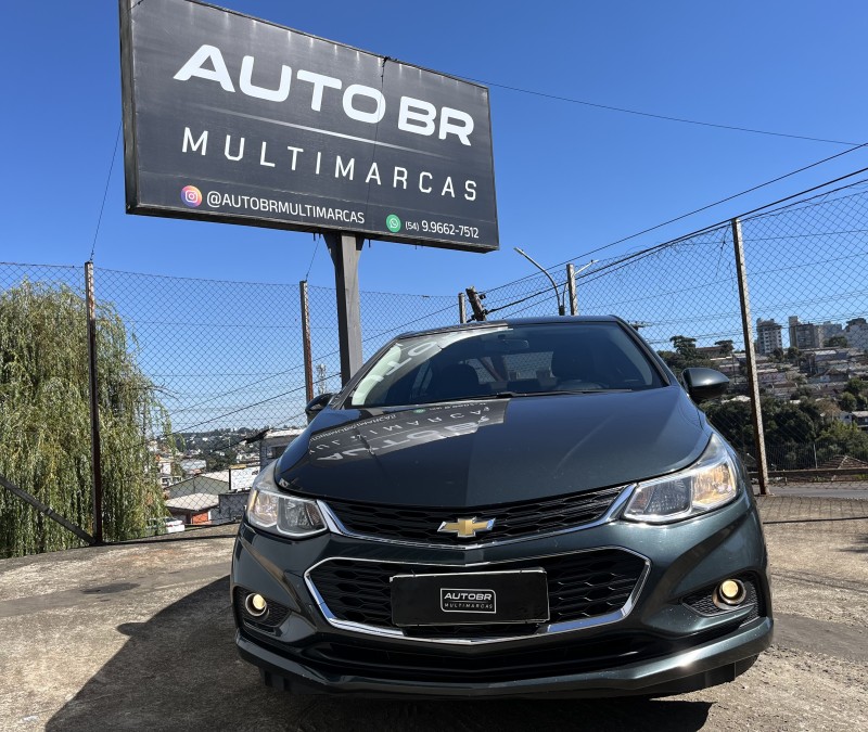 CRUZE 1.4 TURBO LT 16V FLEX 4P AUTOMÁTICO - 2017 - CAXIAS DO SUL