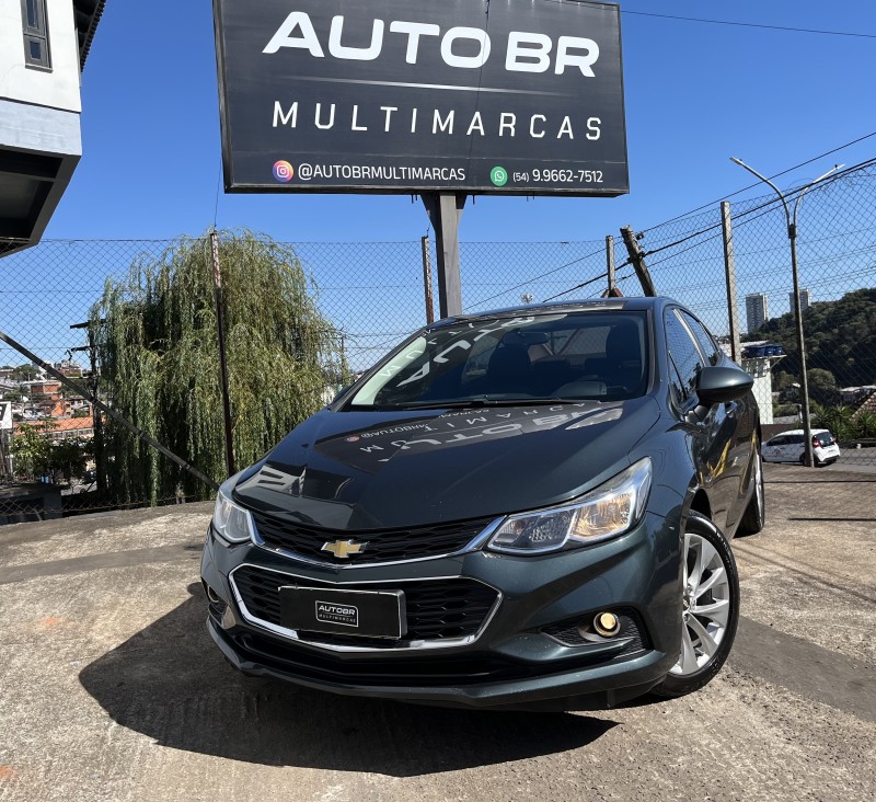 CRUZE 1.4 TURBO LT 16V FLEX 4P AUTOMÁTICO - 2017 - CAXIAS DO SUL