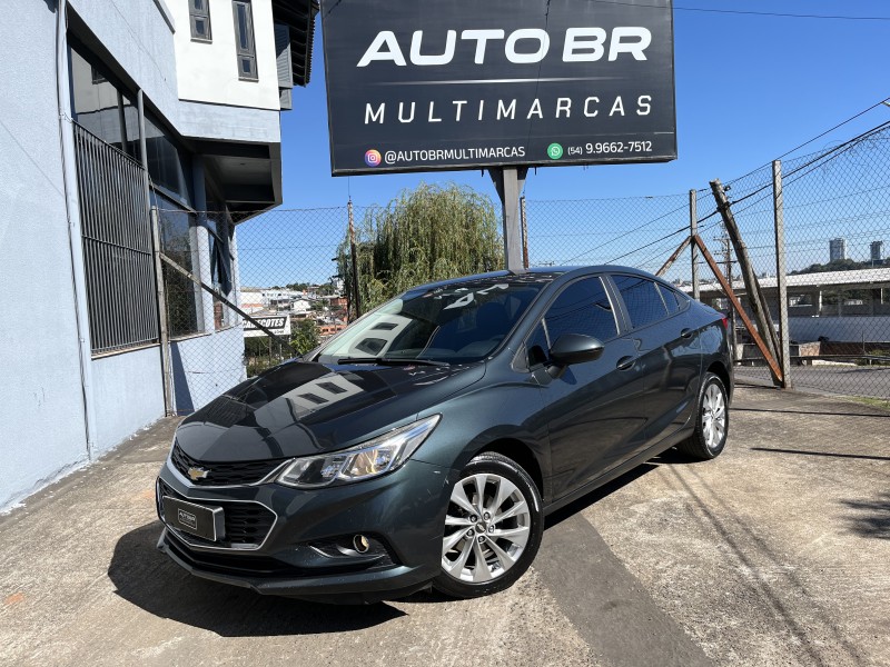 cruze 1.4 turbo lt 16v flex 4p automatico 2017 caxias do sul
