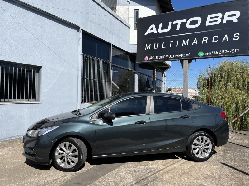 CRUZE 1.4 TURBO LT 16V FLEX 4P AUTOMÁTICO - 2017 - CAXIAS DO SUL