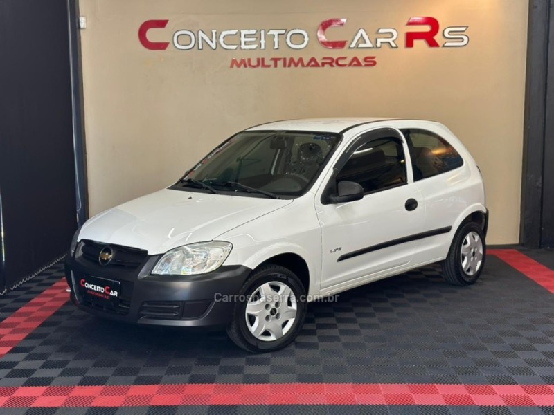 CELTA 1.0 MPFI LIFE 8V FLEX 2P MANUAL - 2007 - NOVO HAMBURGO