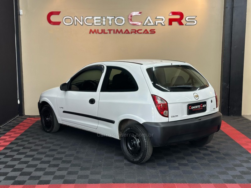 CELTA 1.0 MPFI LIFE 8V FLEX 2P MANUAL - 2007 - NOVO HAMBURGO