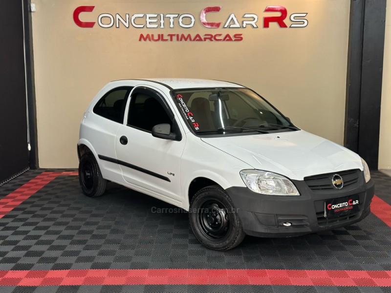 CELTA 1.0 MPFI LIFE 8V FLEX 2P MANUAL - 2007 - NOVO HAMBURGO