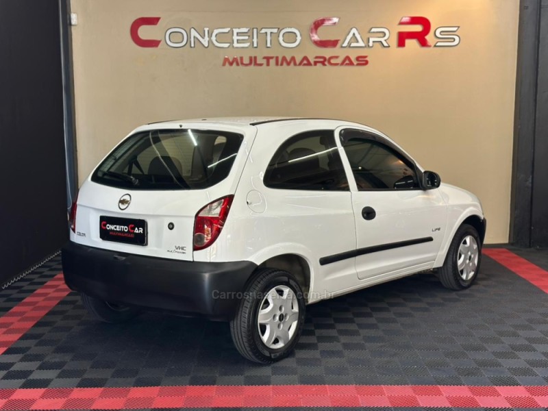 CELTA 1.0 MPFI LIFE 8V FLEX 2P MANUAL - 2007 - NOVO HAMBURGO
