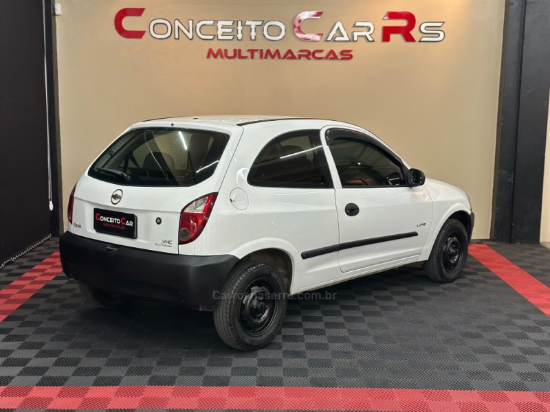 CELTA 1.0 MPFI LIFE 8V FLEX 2P MANUAL - 2007 - NOVO HAMBURGO